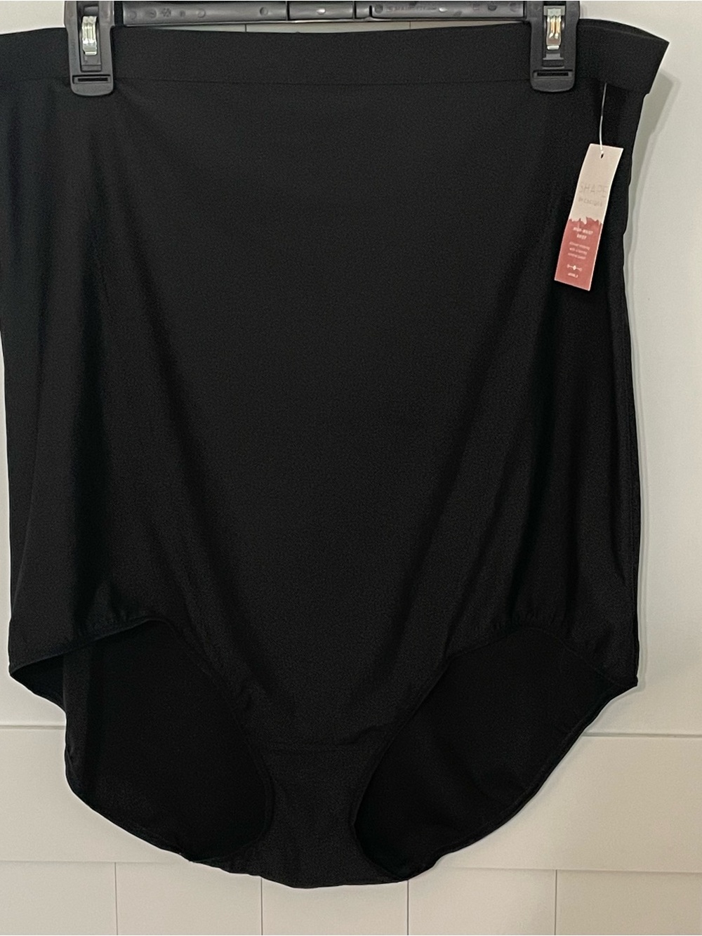 Shape by Cacique High Waist Briefs Women’s Plus Size 26/28 Shaping Underwear
